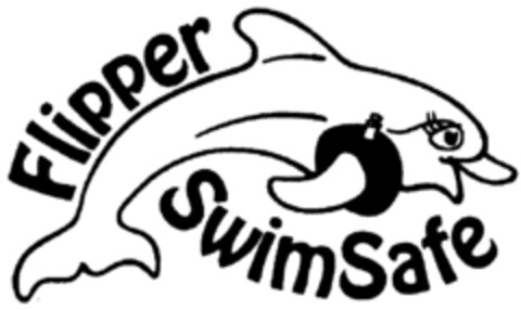 Flipper SwimSafe Logo (DPMA, 19.06.2001)