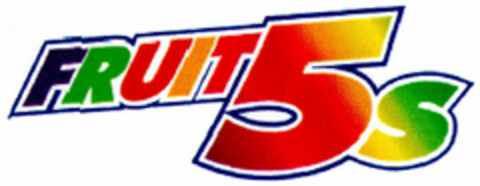 FRUIT 5s Logo (DPMA, 07.08.2001)