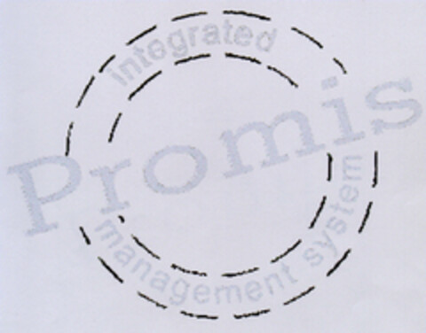 Promis integrated management system Logo (DPMA, 07.08.2001)