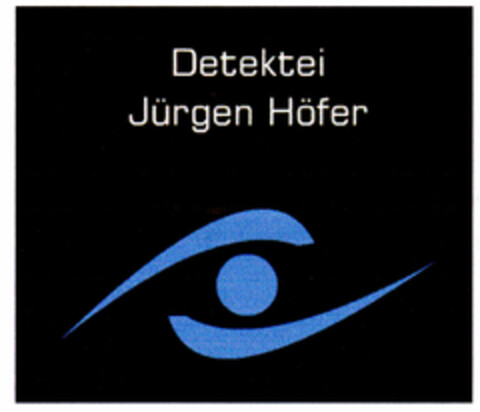 Detektei Jürgen Höfer Logo (DPMA, 25.09.2001)