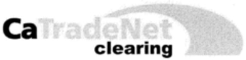 CaTradeNet clearing Logo (DPMA, 10/16/2001)