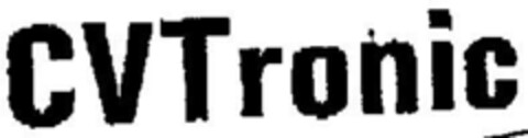 CVTronic Logo (DPMA, 15.10.2001)