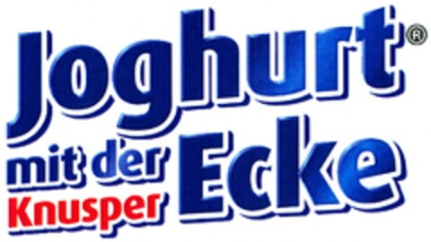 Joghurt mit der Knusper Ecke Logo (DPMA, 01/02/2008)