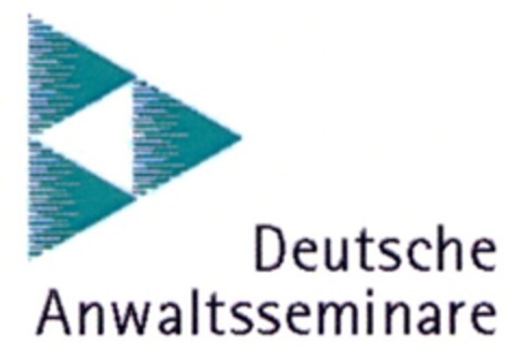 Deutsche Anwaltsseminare Logo (DPMA, 01/21/2008)