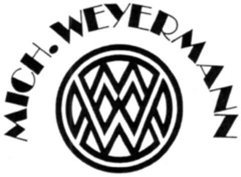 MICH. WEYERMANN Logo (DPMA, 04.02.2008)