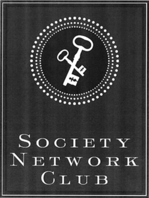 SOCIETY NETWORK CLUB Logo (DPMA, 21.04.2008)
