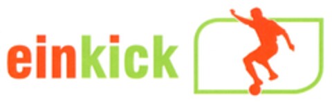 einkick Logo (DPMA, 08/26/2008)