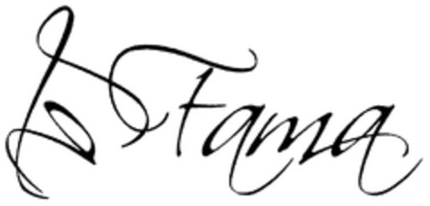 La Fama Logo (DPMA, 27.11.2008)