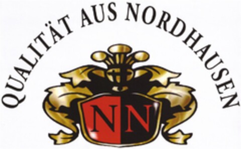 QUALITÄT AUS NORDHAUSEN NN Logo (DPMA, 08.01.2009)