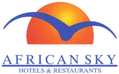 AFRICAN SKY HOTELS & RESTAURANTS Logo (DPMA, 19.01.2009)