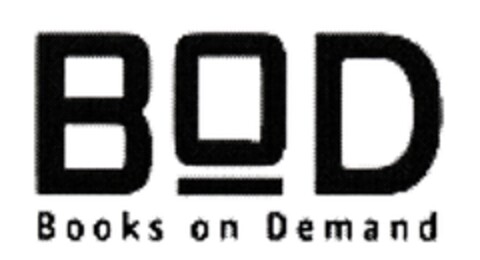 BoD Books on Demand Logo (DPMA, 25.05.2009)