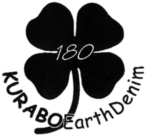 180 KURABOEarthDenim Logo (DPMA, 22.06.2009)