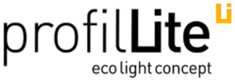 profilLite eco light concept Logo (DPMA, 23.06.2009)