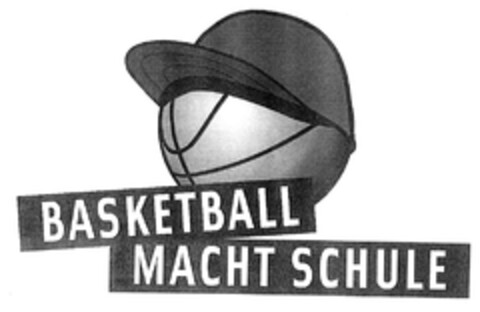 BASKETBALL MACHT SCHULE Logo (DPMA, 07/14/2009)