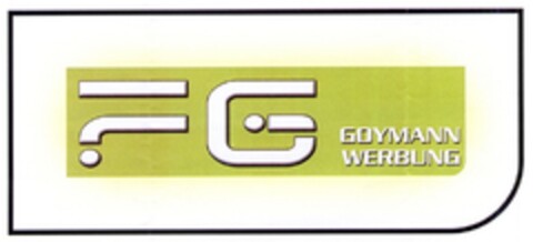 FG GOYMANN WERBUNG Logo (DPMA, 11.12.2009)