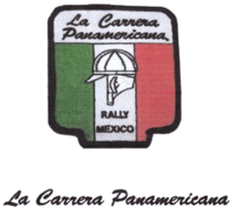 La Carrera Panamericana Logo (DPMA, 01.02.2010)