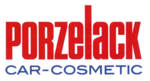 PORZelaCK CAR-COSMETIC Logo (DPMA, 19.03.2010)