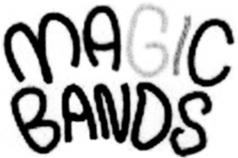 MAGIC BANDS Logo (DPMA, 18.05.2010)