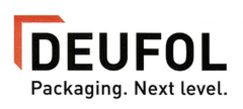DEUFOL Packaging. Next level. Logo (DPMA, 03.09.2010)