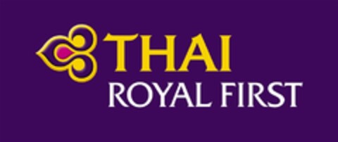 THAI ROYAL FIRST Logo (DPMA, 24.09.2010)