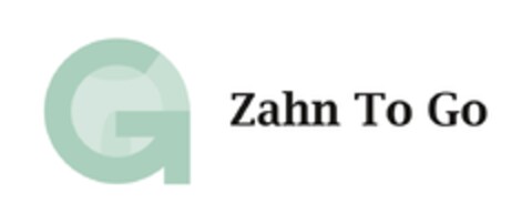 Zahn To Go Logo (DPMA, 07.12.2010)