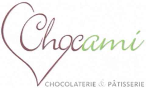 Chocami CHOCOLATERIE & PATISSERIE Logo (DPMA, 09.12.2010)