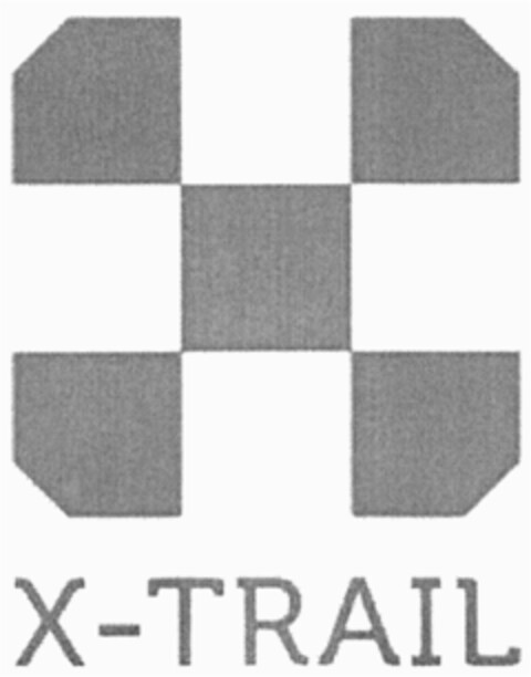 X-TRAIL Logo (DPMA, 26.04.2010)