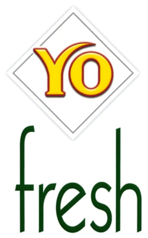 YO fresh Logo (DPMA, 12.01.2011)