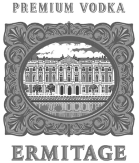 PREMIUM VODKA ERMITAGE Logo (DPMA, 04/27/2011)