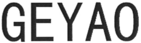 GEYAO Logo (DPMA, 28.04.2011)