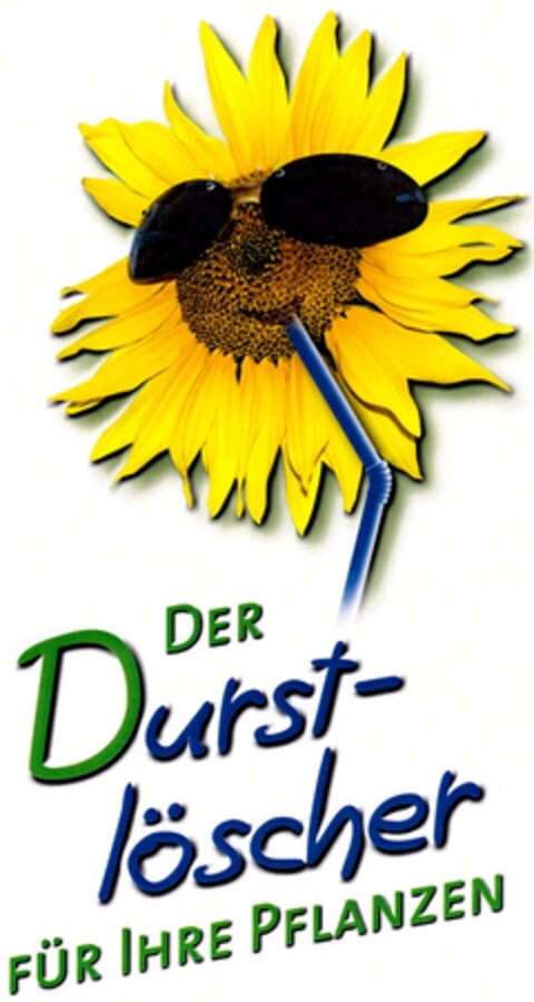 DER Durstlöscher FÜR IHRE PFLANZEN Logo (DPMA, 13.05.2011)