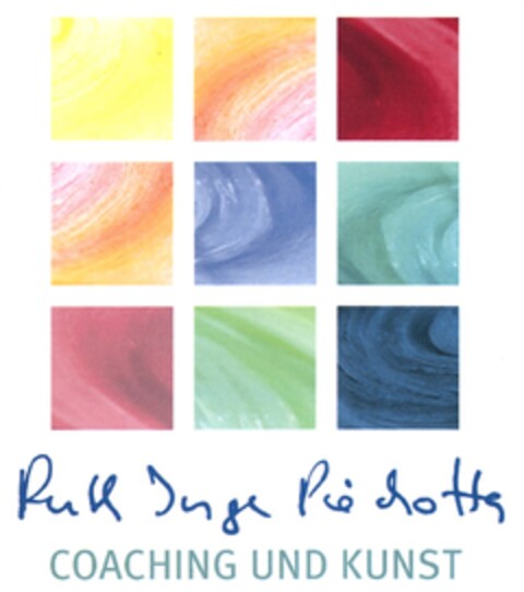 Ruth Inge Piechotta COACHING UND KUNST Logo (DPMA, 23.08.2011)