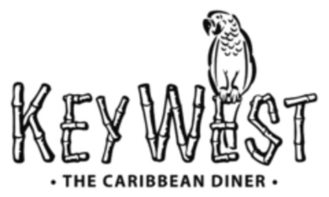 KEYWEST THE CARIBBEAN DINER Logo (DPMA, 30.05.2012)