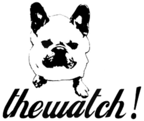 thewatch ! Logo (DPMA, 03.04.2012)