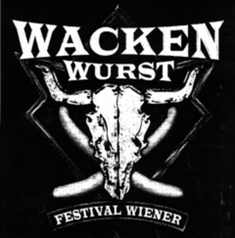 WACKEN WURST FESTIVAL WIENER Logo (DPMA, 21.05.2012)