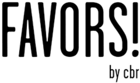 FAVORS! by cbr Logo (DPMA, 25.06.2012)