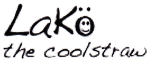 LaKö the coolstraw Logo (DPMA, 02/07/2013)