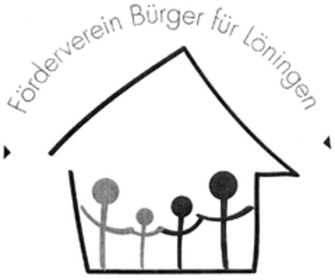 Förderverein Bürger für Löningen Logo (DPMA, 11/02/2013)