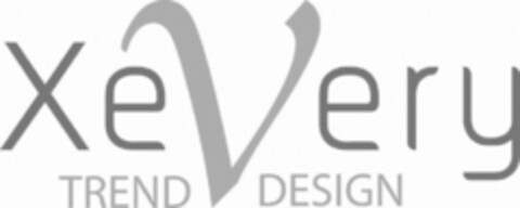 XeVery TREND DESIGN Logo (DPMA, 02/06/2014)