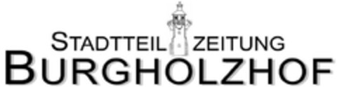 STADTTEILZEITUNG BURGHOLZHOF Logo (DPMA, 03/23/2014)