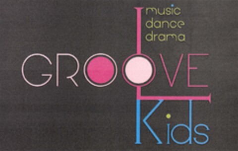 GROOVE Kids music dance drama Logo (DPMA, 01/17/2014)