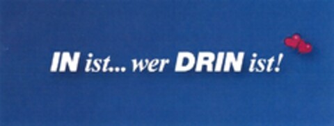 IN ist... wer DRIN ist! Logo (DPMA, 25.01.2014)