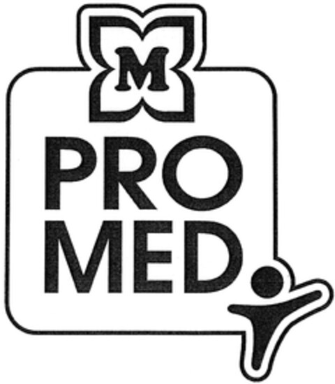 M PRO MED Logo (DPMA, 26.02.2014)