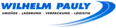 WILHELM PAULY Umzüge Lagerung Verpackung Logistik Logo (DPMA, 27.03.2014)