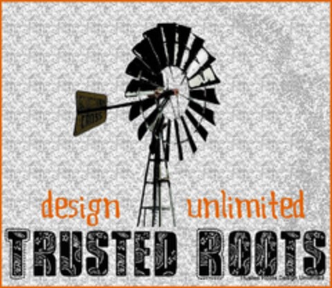 design unlimited TRUSTED ROOTS Trusted Roots Design Unlimited Logo (DPMA, 23.10.2014)