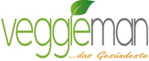 veggieman ...das Gesündeste Logo (DPMA, 25.10.2014)