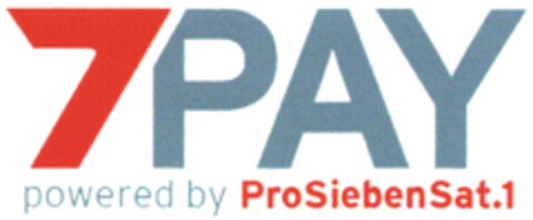 7PAY powered by ProSiebenSat.1 Logo (DPMA, 12/12/2014)