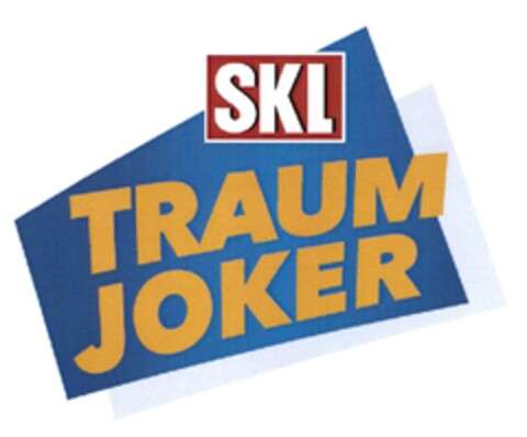 SKL TRAUM JOKER Logo (DPMA, 14.08.2015)