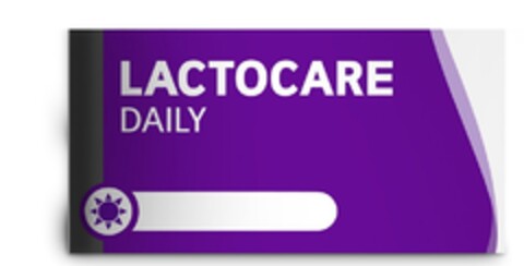 LACTOCARE DAILY Logo (DPMA, 10.06.2015)