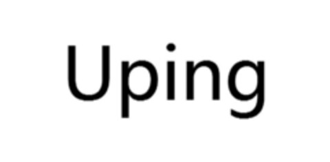 Uping Logo (DPMA, 30.11.2015)